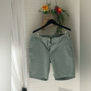 Polo Ralph Lauren Flat Front Classic Fit 9” Shorts in Mint Green Men’s Size 34